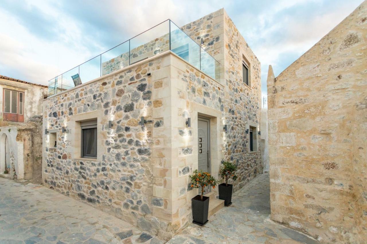 Marilena Natural Stone House, By Hellocrete Pigi  Exterior photo
