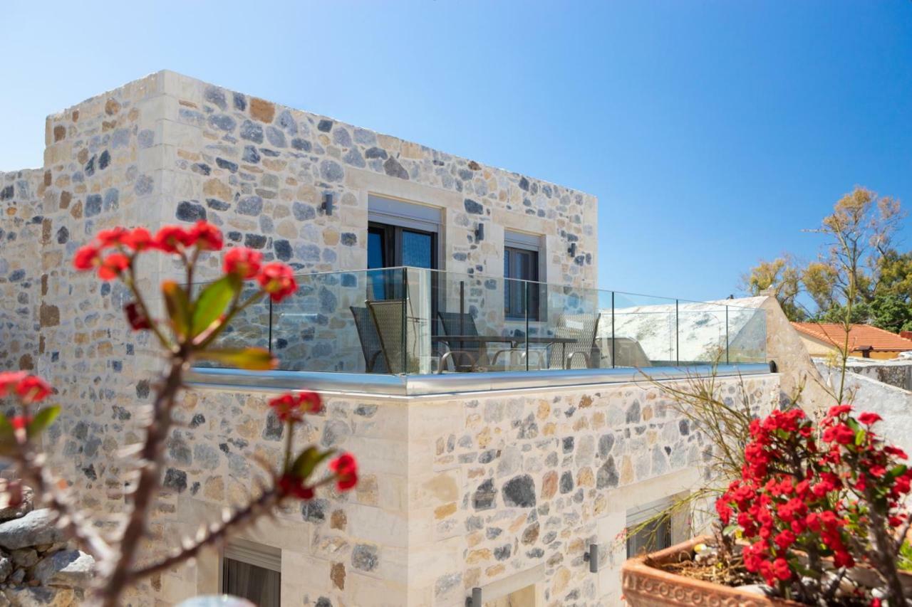 Marilena Natural Stone House, By Hellocrete Pigi  Exterior photo